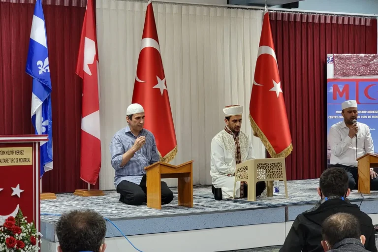 Yunus Cami Kadir Gecesi Özel Programı